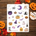 Cartela de Adesivos Noite de Halloween 12x15cm KIMO ADESIVOS