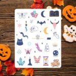 Cartela de Adesivos Feitiço 12x15cm KIMO ADESIVOS