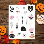 Cartela de Adesivos Witchcraft 12x15cm KIMO ADESIVOS