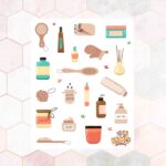 Cartela de Adesivos Cuidados 12x15cm KIMO ADESIVOS