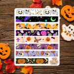 Cartela de Adesivos Halloween Tape 12x15cm KIMO ADESIVOS