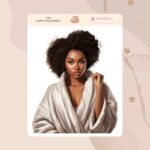 Cartela Big Sticker Mulher Autocuidado 3 K722 12x15cm KIMO ADESIVOS