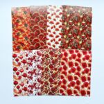 Pack de Colagens Ano Novo Chinês A5 c/ 16 Papéis Decorados