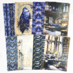 Pack de Colagens Corvinal A5 c/ 16 Papéis Decorados