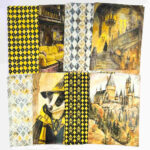 Pack de Colagens Lufa-Lufa A5 c/ 16 Papéis Decorados