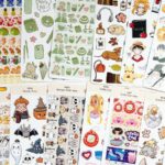 Pack de Adesivos Lulooca (Lançamento de Setembro) c/ 21 Cartelas 12x15cm KIMO ADESIVOS