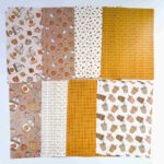 Pack de Colagens Pumpkin A5 c/ 16 Papéis Decorados