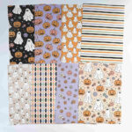 Pack de Colagens Halloween A5 c/ 16 Papéis Decorados