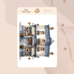 Cartela Big Sticker Fancy Store K859 8x12cm KIMO ADESIVOS