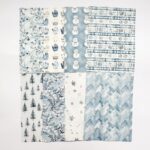 Pack de Colagens First Snow A5 c/ 16 Papéis Decorados KIMO ADESIVOS