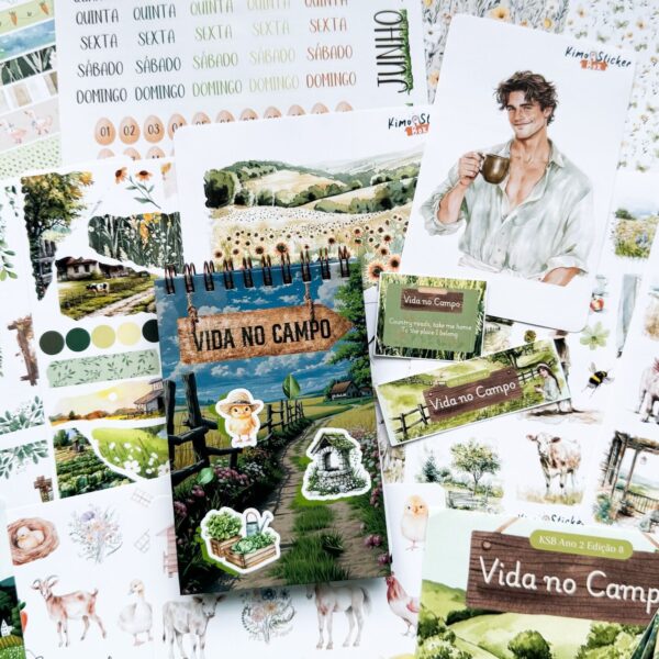 KSB Edição 8 Clássica "Vida no Campo" Ano 2 Versão Completa - Imagem 2