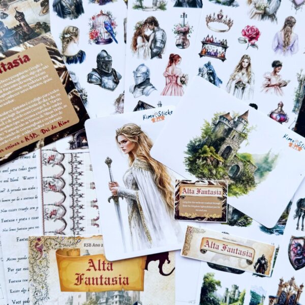KSB Edição 7 Clássica "Alta Fantasia" Ano 2 Versão Completa - Imagem 2
