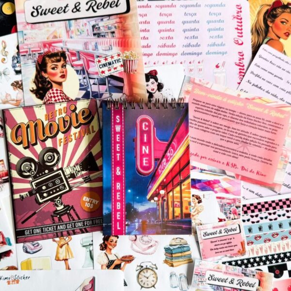 KSB Edição 11 Clássica "Sweet & Rebel" Ano 2 Versão Completa - Imagem 2