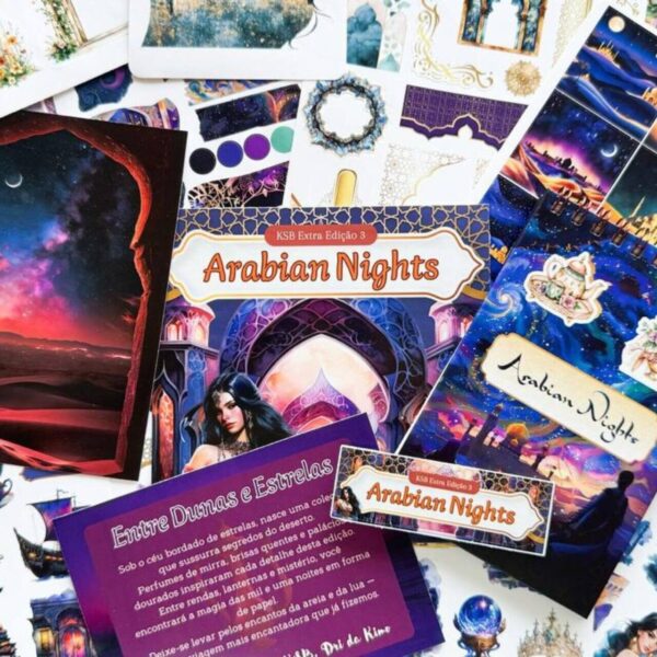 KSB Edição 3 Extra "Arabian Nights" Ano 2 Versão Completa - Imagem 2