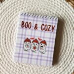 Bloco para Colagens Boo & Cozy c/ 30 Folhas 13x16cm KIMO ADESIVOS