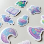 Kit de Die Cuts Candy Halloween com 20 Adesivos KIMO ADESIVOS - Imagem 2