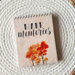 Bloco para Colagens Make Memories c/ 30 Folhas 13x16cm KIMO ADESIVOS