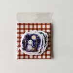 Kit de Die Cuts Nice Ghost com 20 Adesivos KIMO ADESIVOS - Imagem 3