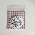 Kit de Die Cuts Livros e Dizeres 2 com 20 Adesivos KIMO ADESIVOS - Imagem 3
