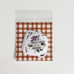 Kit de Die Cuts Livros e Dizeres 1 com 20 Adesivos KIMO ADESIVOS - Imagem 3