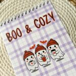 Bloco para Colagens Boo & Cozy c/ 30 Folhas 13x16cm KIMO ADESIVOS - Imagem 4