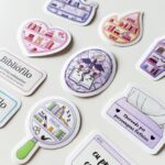 Kit de Die Cuts Bookshelf com 20 Adesivos KIMO ADESIVOS - Imagem 2