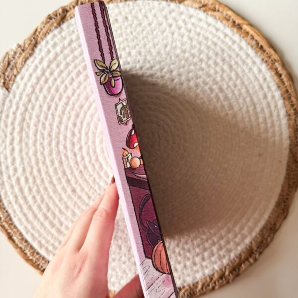 Caderno Bullet Journal Witchy Nightst A5 KIMO ADESIVOS - Imagem 5