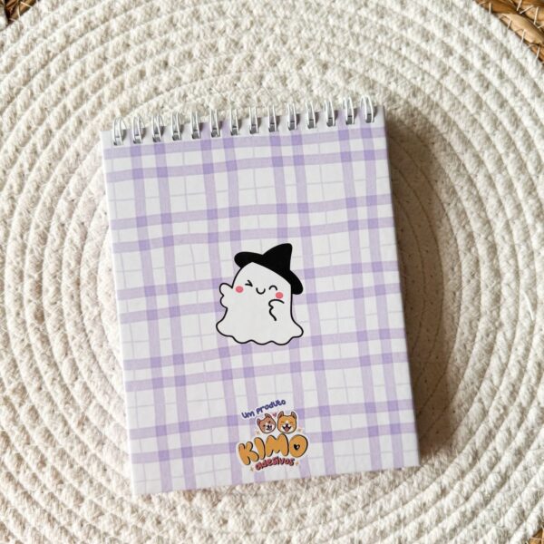 Bloco para Colagens Boo & Cozy c/ 30 Folhas 13x16cm KIMO ADESIVOS - Imagem 2