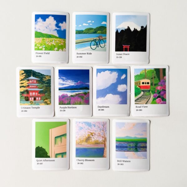 Kit de Die Cuts Memories com 20 Adesivos KIMO ADESIVOS - Imagem 1