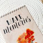 Bloco para Colagens Make Memories c/ 30 Folhas 13x16cm KIMO ADESIVOS - Imagem 4