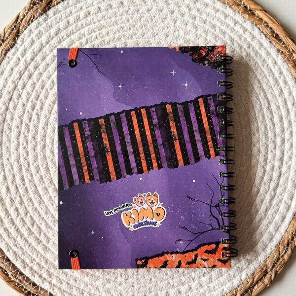 Collage Book Halloween A5 Edição 2 KIMO ADESIVOS - Imagem 2