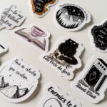 Kit de Die Cuts To The Stars com 20 Adesivos KIMO ADESIVOS - Imagem 2