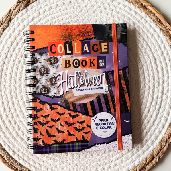 Collage Book Halloween A5 Edição 2 KIMO ADESIVOS - Imagem 1