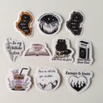 Kit de Die Cuts To The Stars com 20 Adesivos KIMO ADESIVOS