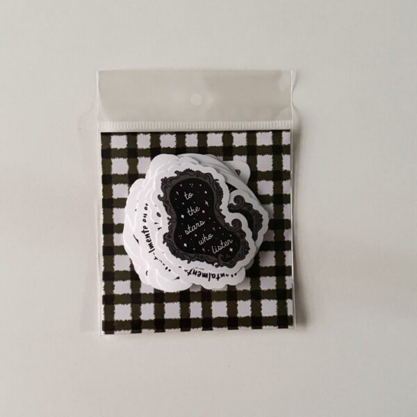 Kit de Die Cuts To The Stars com 20 Adesivos KIMO ADESIVOS - Imagem 3