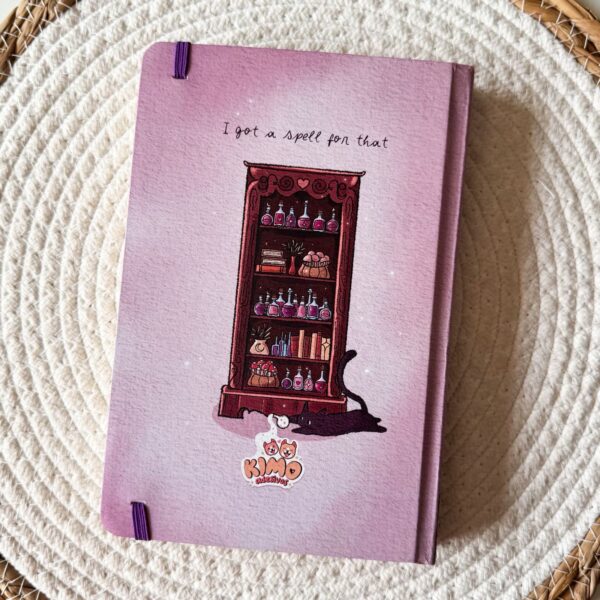 Caderno Bullet Journal Witchy Nightst A5 KIMO ADESIVOS - Imagem 2