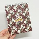 Bloco para Colagens Magia de Natal c/ 30 Folhas 13x16cm KIMO ADESIVOS - Imagem 2