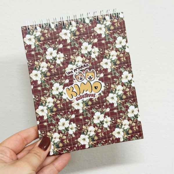 Bloco para Colagens Magia de Natal c/ 30 Folhas 13x16cm KIMO ADESIVOS - Imagem 2
