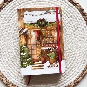 Caderno Bullet Journal Magic Christmas A5 KIMO ADESIVOS