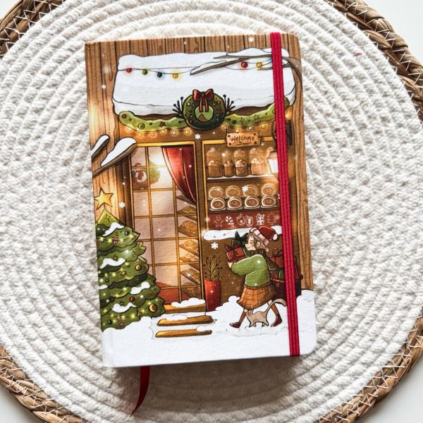 Caderno Bullet Journal Magic Christmas A5 KIMO ADESIVOS - Imagem 1