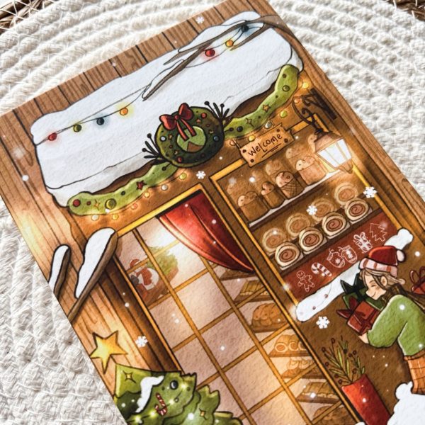Caderno Bullet Journal Magic Christmas A5 KIMO ADESIVOS - Imagem 3