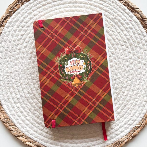 Caderno Bullet Journal Magic Christmas A5 KIMO ADESIVOS - Imagem 2
