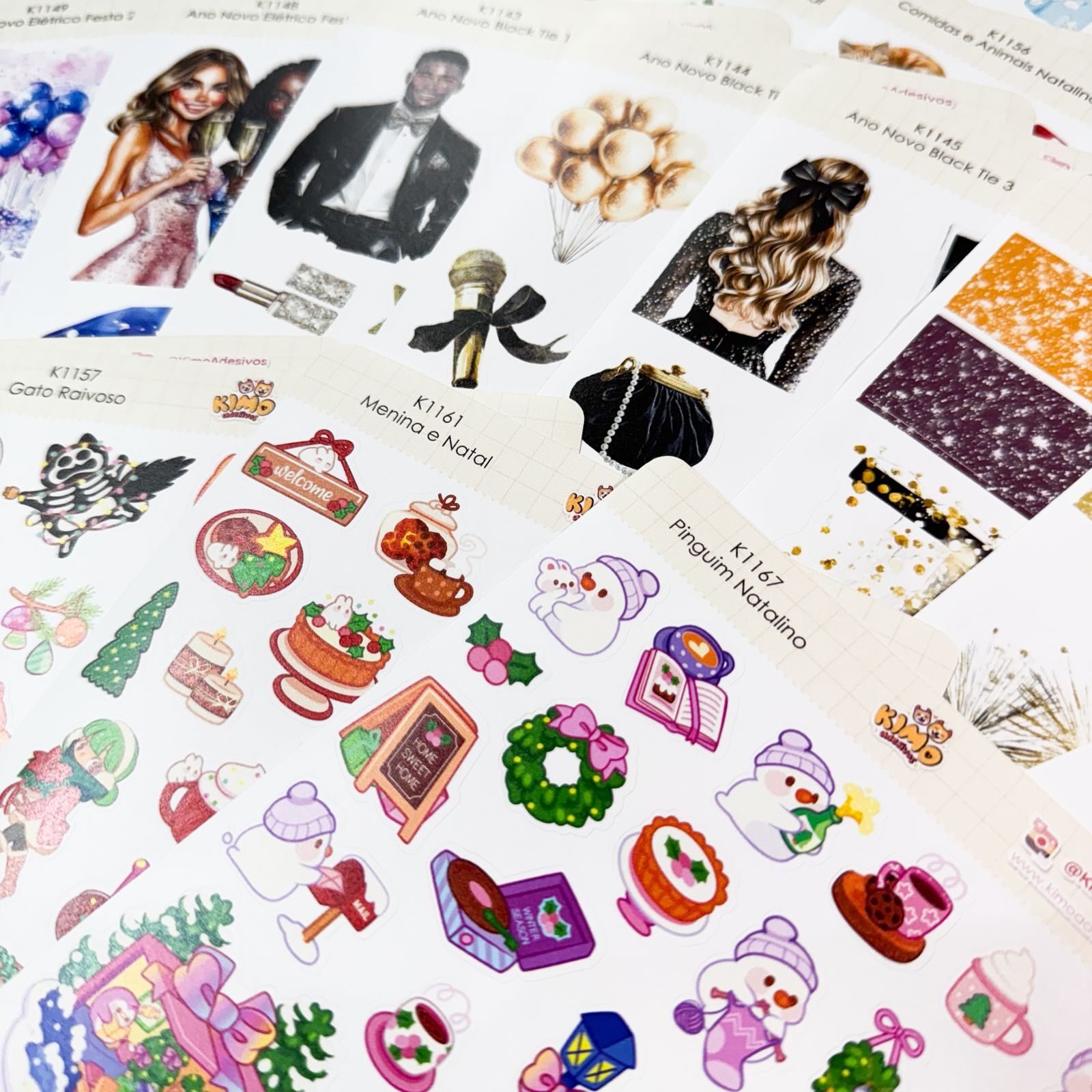 a5a4c3add41cce1da976c33f2ebac3a7.jpeg Pack de Adesivos Natal c/ 35 Cartelas Variadas KIMO ADESIVOS - Imagem 2